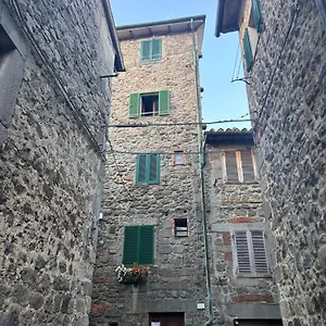 Appartamento Borgo House, Abbadia San Salvator